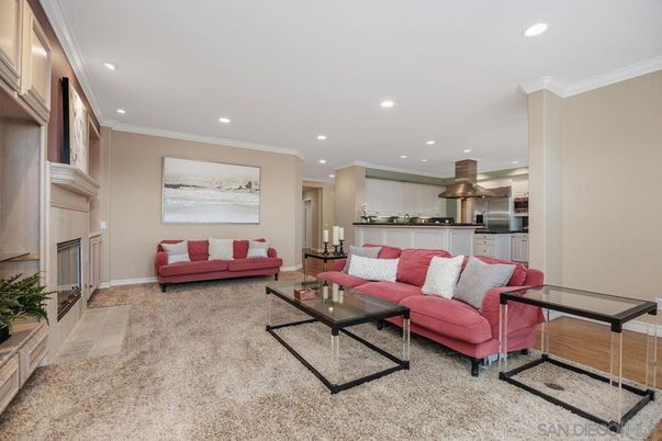 Interior, Kitchen, Living room, Recessed Lighting, Stainless Steel Appliances