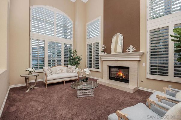 Fireplace, Interior, Living room