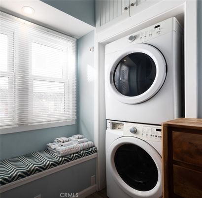 Interior, Utility Closets, Washer