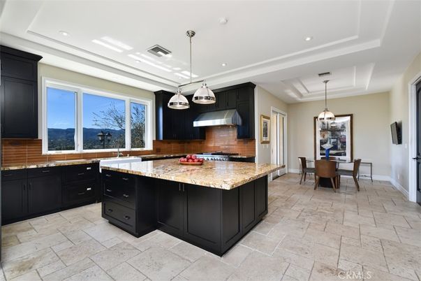 Dining room, Interior, Kitchen, Pendant Lights, Recessed Lighting