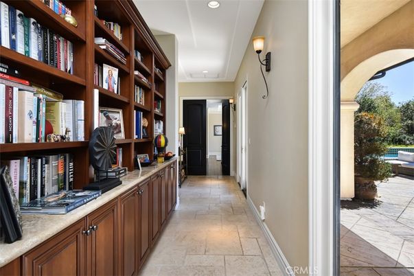 Home Office, Interior, Recessed Lighting
