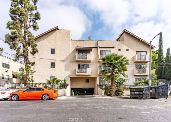 Exterior, Facade, Condo Building