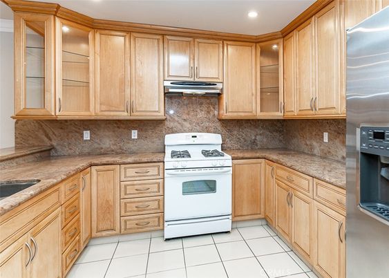 Interior, Kitchen, Recessed Lighting