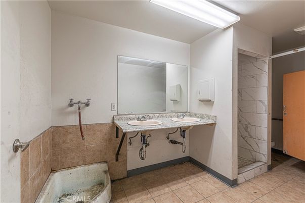 Bathroom, Interior, Marble Walls