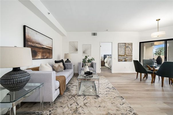 Dining room, Interior, Living room, Wood Texture Flooring