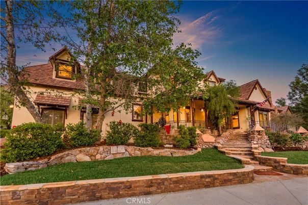 Exterior, Facade, Tudor Revival