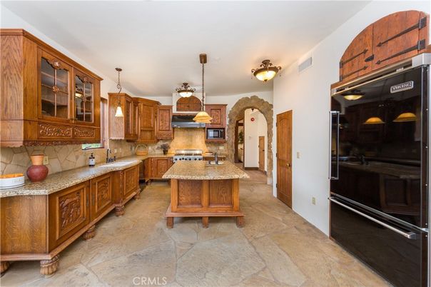 Interior, Kitchen, Pendant Lights