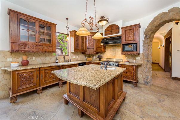 Interior, Kitchen, Pendant Lights