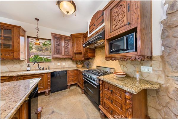 Interior, Kitchen, Pendant Lights