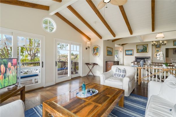 Interior, Living room, Wooden Beams, Wood Texture Flooring
