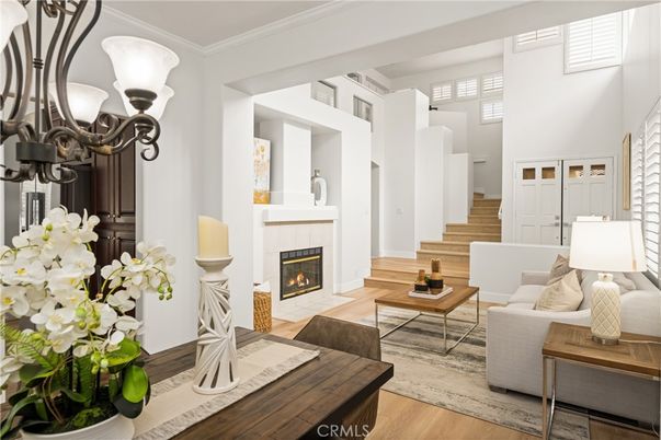 Fireplace, Interior, Living room, Wood Texture Flooring
