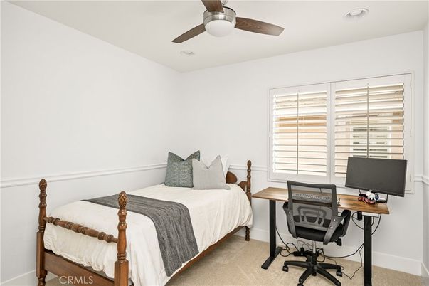 Bedroom, Home Office, Interior