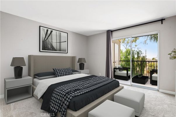 Bedroom, Interior