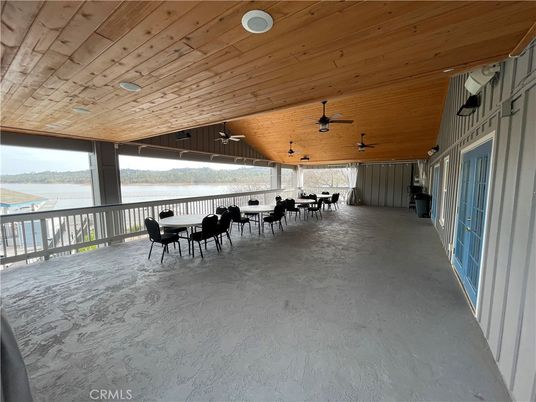 Dining room, Interior, Water, Wooden Ceilings