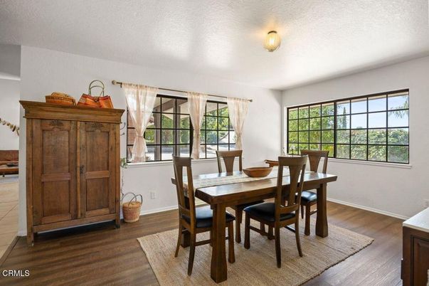 Dining room, Interior, Wood Texture Flooring