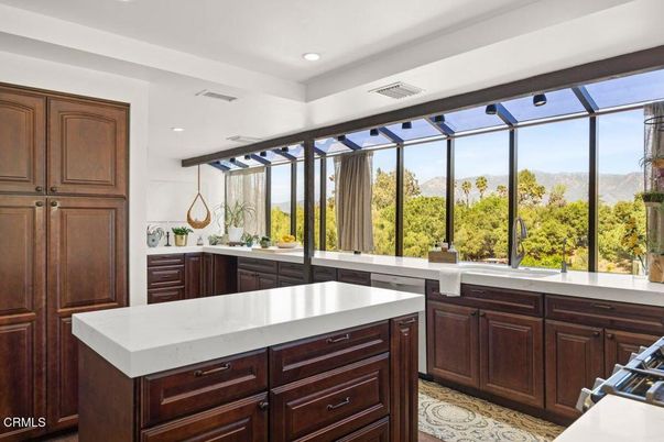 Glass Ceilings, Interior, Kitchen, Recessed Lighting