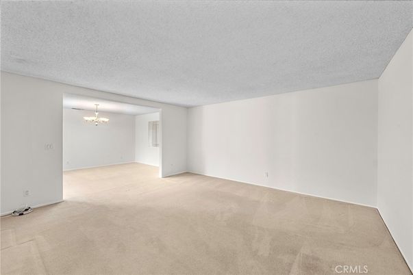 Chandelier, Empty room, Interior