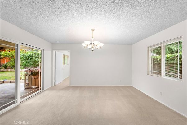 Chandelier, Empty room, Interior