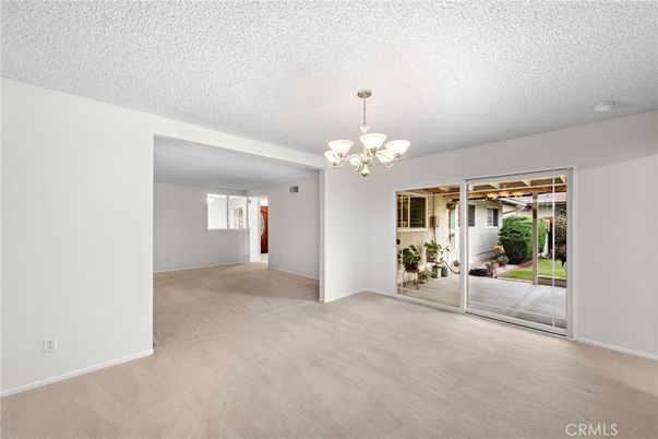 Chandelier, Empty room, Interior