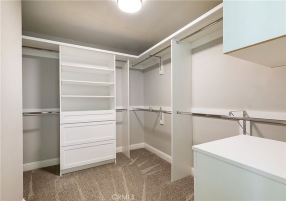 Interior, Walk-in Closets