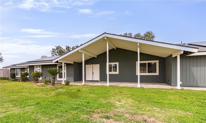 Backyard, Exterior, Solar Panels
