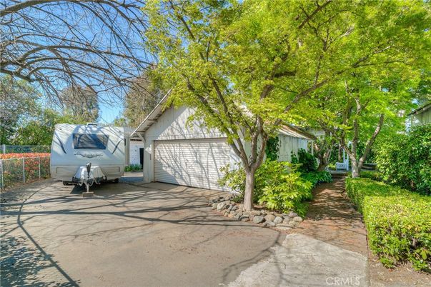 Backyard, Detached Garage, Exterior