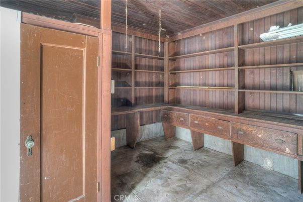 Interior, Wooden Walls