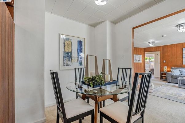 Dining room, Interior, Wooden Walls