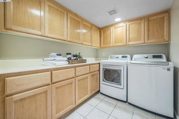 Interior, Recessed Lighting, Washer