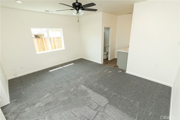 Bathroom, Empty room, Interior, Recessed Lighting