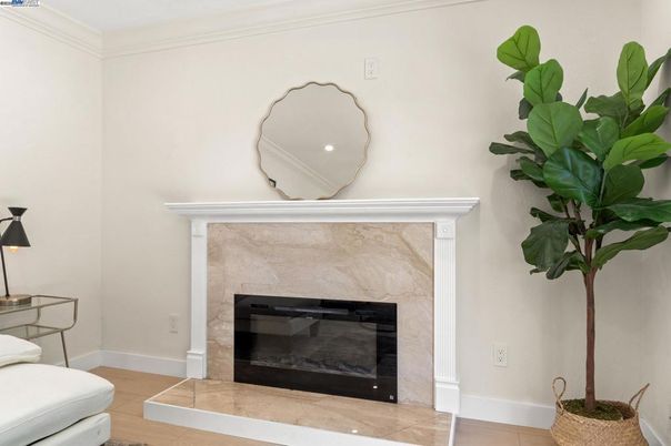 Fireplace, Interior