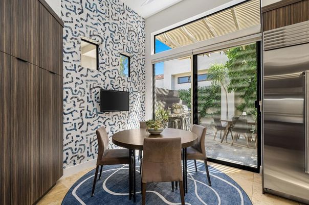 Dining room, Interior, Stainless Steel Appliances
