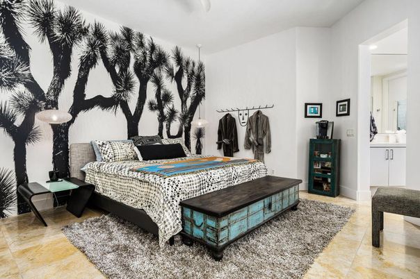 Bedroom, Interior