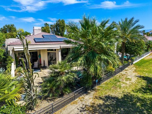 Backyard, Exterior, Solar Panels