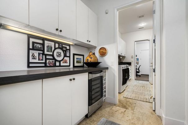 Interior, Recessed Lighting, Washer