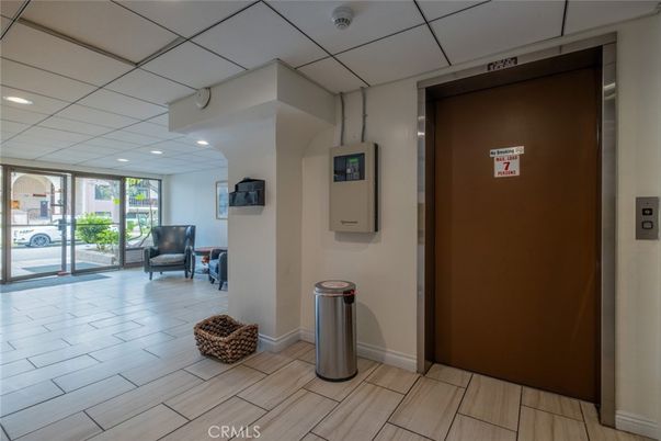 Elevator, Interior, Recessed Lighting