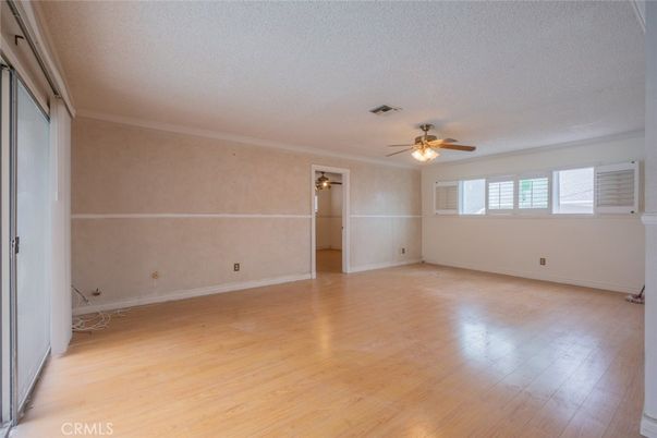 Empty room, Interior, Wood Texture Flooring