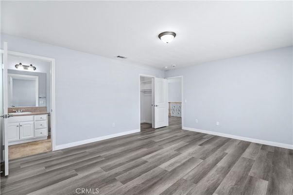 Bathroom, Empty room, Interior, Wood Texture Flooring