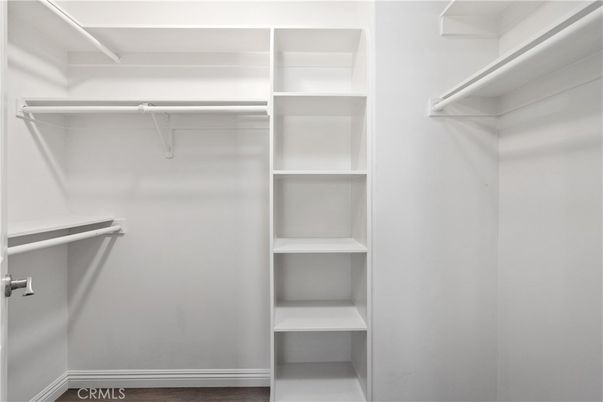 Interior, Walk-in Closets