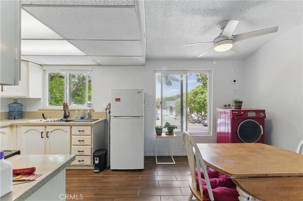 Dining room, Interior, Kitchen, Wood Texture Flooring