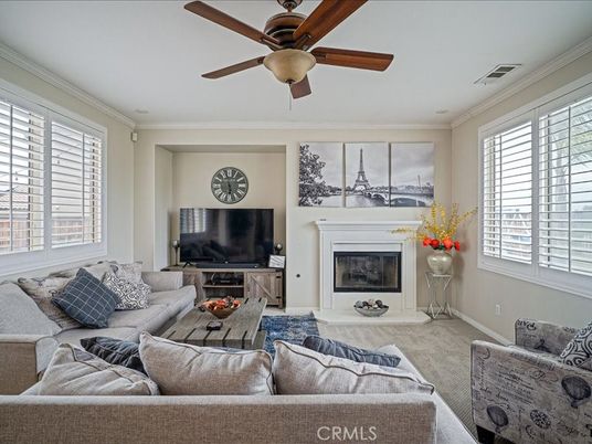 Fireplace, Interior, Living room