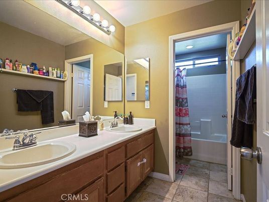 Bathroom, Dual Sink Vanities, Glass Shower, Interior