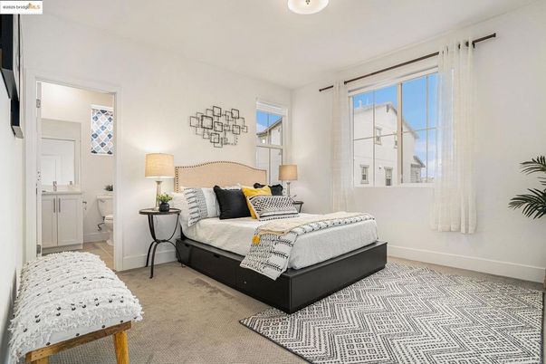 Bedroom, Interior