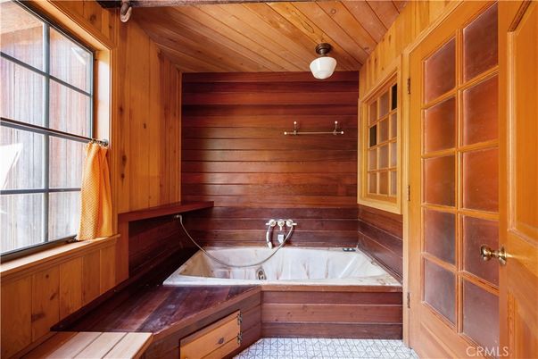 Bathroom, Interior, Sauna Room