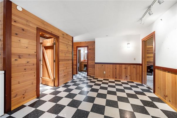 Empty room, Interior, Wooden Walls
