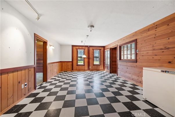 Empty room, Interior, Wooden Walls