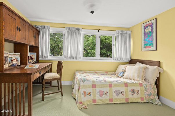 Bedroom, Home Office, Interior
