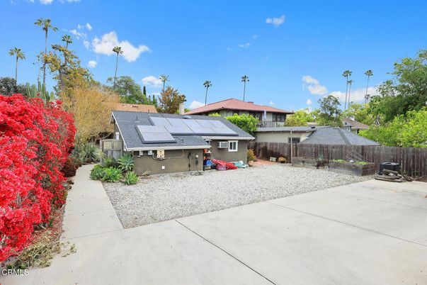 Backyard, Exterior, Solar Panels