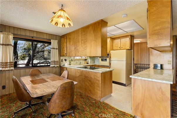 Dining room, Interior, Kitchen