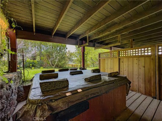 Exterior, Hot Tub